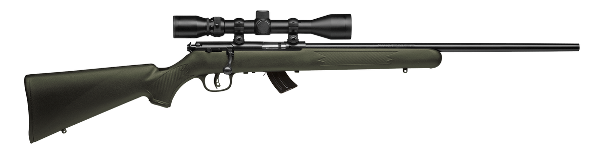Savage Mark II FXP 22 LR 21" 5+1 Bolt Action Rifle - 3-9x40mm Scope