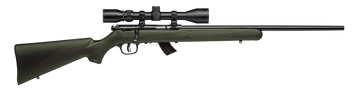 Savage Mark II FXP 22 LR 21" 5+1 Bolt Action Rifle - 3-9x40mm Scope