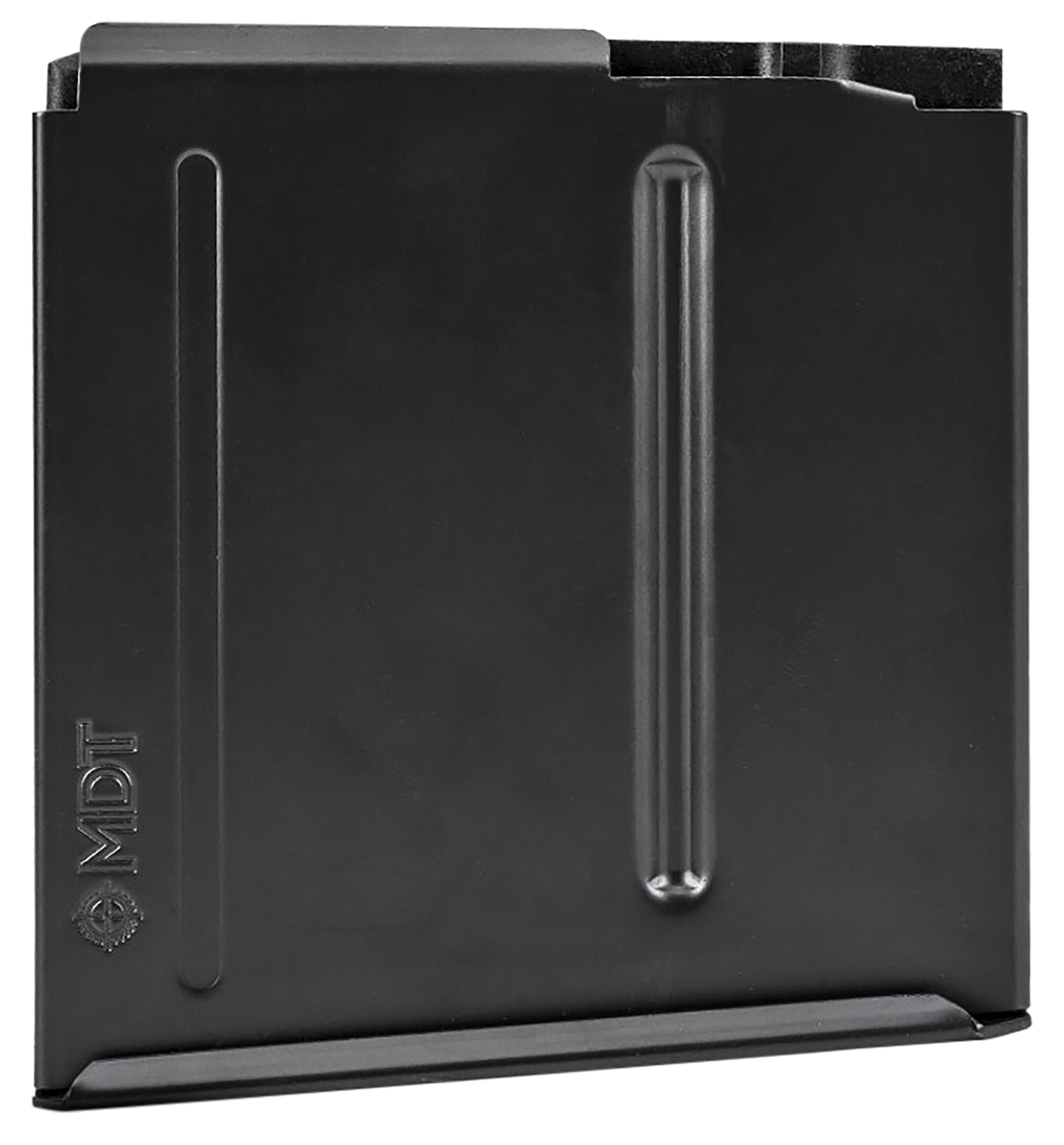 MDT Sporting Goods AICS Long Action Magazine 30-06 Springfield 5-Rd Steel Black - Cerakote Elite