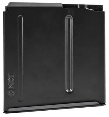 MDT Sporting Goods AICS Long Action Magazine 30-06 Springfield 5-Rd Steel Black - Cerakote Elite