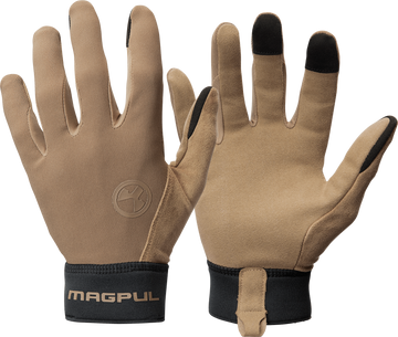 Magpul Technical 2.0 Gloves - Coyote Touchscreen Synthetic/Suede XL