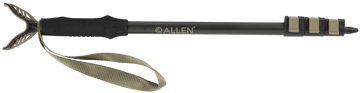 Allen 2163 Swift Shooting Stick Monopod Matte Black Aluminum 21.5-61 in