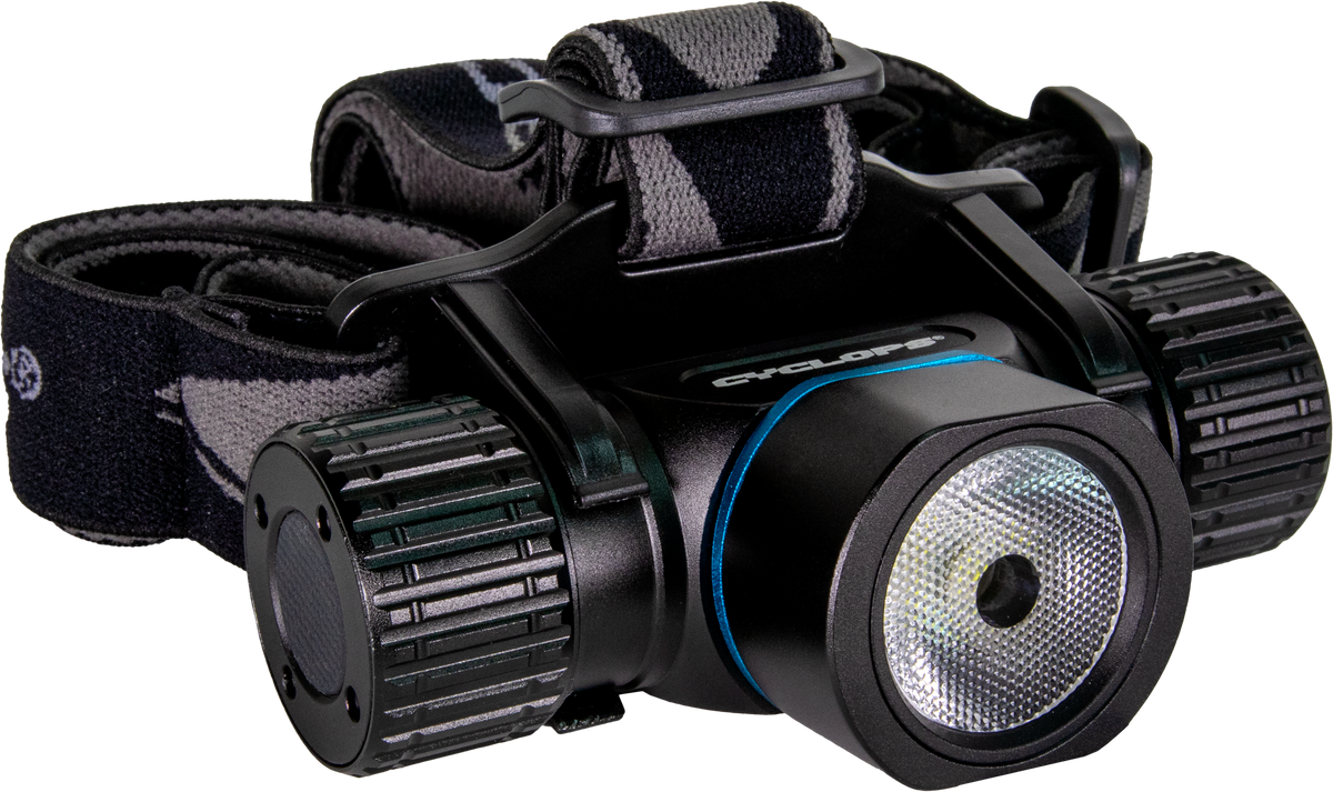 Cyclops Poseidon 2000 Lumen CREE LED Rechargeable Headlamp