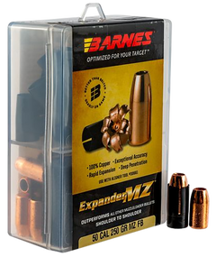 Barnes Bullets Expander MZ Muzzleloader 50 Cal 300gr Hollow Point 15-Rd