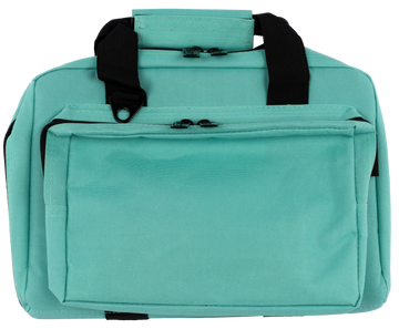 US PeaceKeeper P21102 Mini Range Bag Robin's Egg Blue 600D Polyester 12.75" L x 8.75" H x 3" D