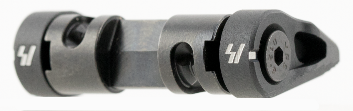 Strike Industries Flip Switch 60/90 Degree Ambidextrous AR-15 Safety Selector - Black Anodized Aluminum