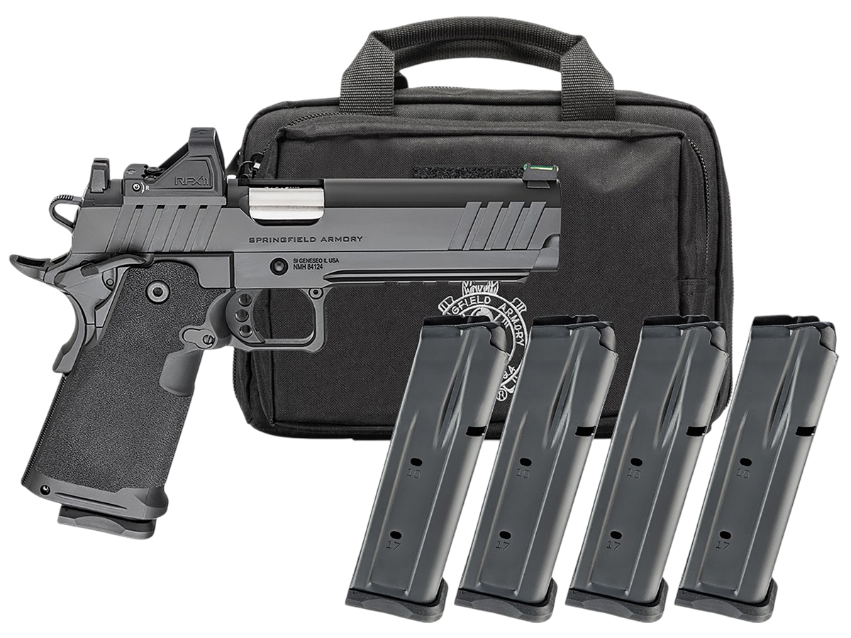 Springfield Armory 1911 DS Prodigy AOS Gear Pac 9mm Luger 5" 20+1 Semi-Auto Pistol