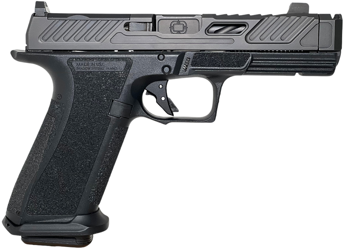 Shadow Systems XR920P Elite 9mm Luger 4.25" 10+1 Semi-Auto Pistol - Black