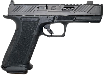 Shadow Systems XR920P Elite 9mm Luger 4.25" 10+1 Semi-Auto Pistol - Black