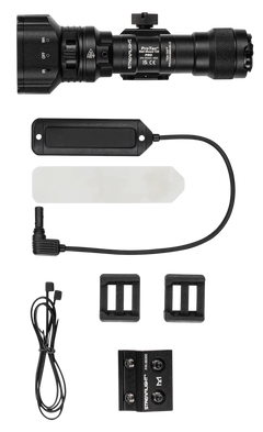 Streamlight ProTac Rail Mount VIR Pro 1100 Lumen White & IR Multi-Fuel Long Gun Light - Black