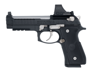 Langdon Tactical Tech Beretta 92 Elite 9mm Luger 4.70" 18+1 DA/SA Semi-Auto Pistol - Black Nitride Slide