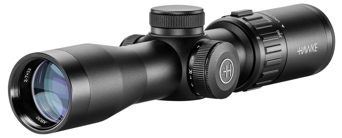 Hawke Sport Optics XB30 2-7x32 SR IR Crossbow Scope
