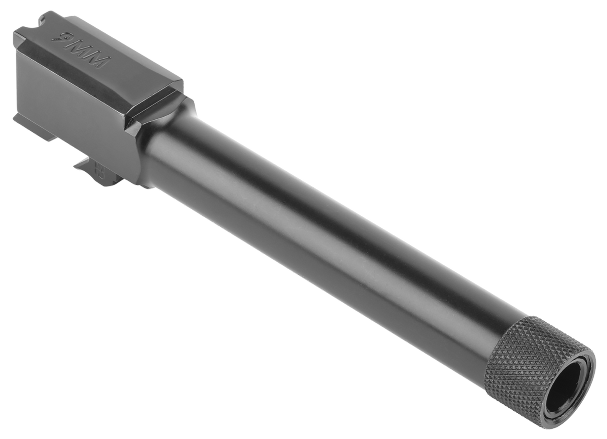 Smith & Wesson M&P M2.0 9mm Luger 4.63" 1/2x28 Threaded Barrel - Black Armornite
