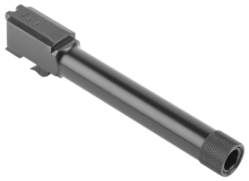 Smith & Wesson M&P M2.0 9mm Luger 4.63" 1/2x28 Threaded Barrel - Black Armornite