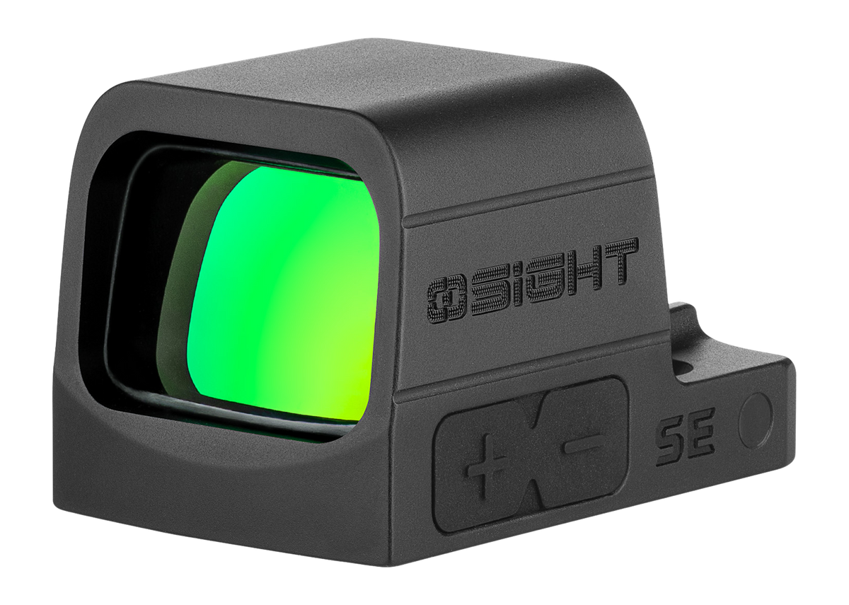 OSIGHT SE 2 MOA Green Dot / 32 MOA Circle Enclosed Reflex Sight - RMSc Footprint
