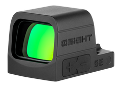 OSIGHT SE 2 MOA Green Dot / 32 MOA Circle Enclosed Reflex Sight - RMSc Footprint