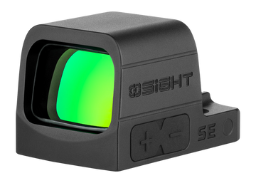 OSIGHT SE 2 MOA Green Dot / 32 MOA Circle Enclosed Reflex Sight - RMSc Footprint