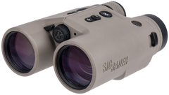 Sig Sauer Electro-Optics KILO10K-ABS HD Gen II 10x42mm Ballistic Rangefinding Binocular - Flat Dark Earth