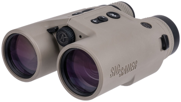 Sig Sauer Electro-Optics KILO10K-ABS HD Gen II 10x42mm Ballistic Rangefinding Binocular - Flat Dark Earth