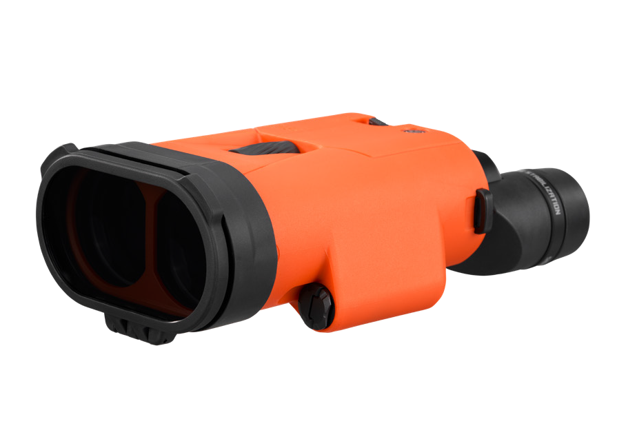 Sig Sauer Electro-Optics ZULU6 HDX Pro Marine 18x50mm OIS Image Stabilized Binoculars - Orange