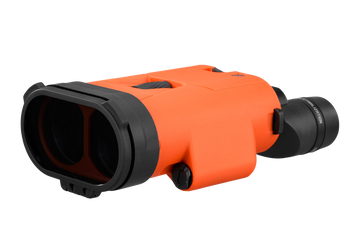 Sig Sauer Electro-Optics ZULU6 HDX Pro Marine 18x50mm OIS Image Stabilized Binoculars - Orange
