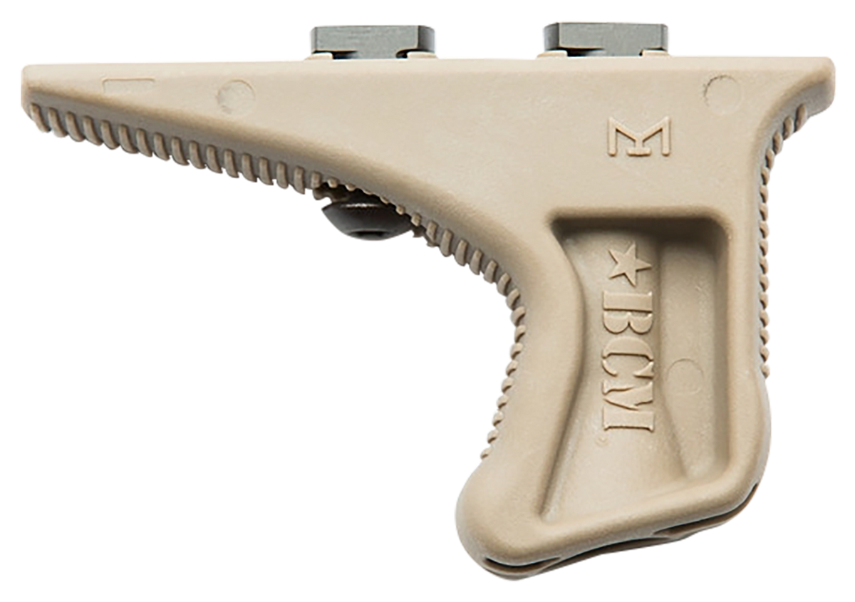 BCMGunfighter KAG Kinesthetic Angled Grip MOD 3 Polymer M-LOK Flat Dark Earth