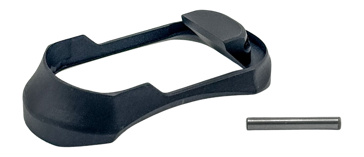 Icarus Precision A.C.E. Magwell Black Anodized Aluminum - Ruger RXM / Zev OZ9