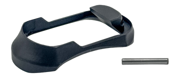 Icarus Precision A.C.E. Magwell Black Anodized Aluminum - Ruger RXM / Zev OZ9