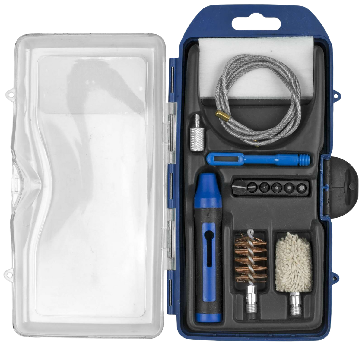 DAC GunMaster 12 Gauge Shotgun Cleaning Kit 14-Piece Black/Blue