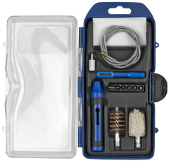 DAC GunMaster 12 Gauge Shotgun Cleaning Kit 14-Piece Black/Blue