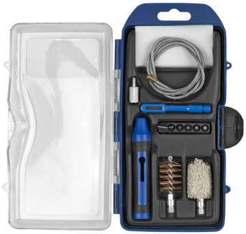 DAC GunMaster 12 Gauge Shotgun Cleaning Kit 14-Piece Black/Blue