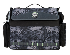G Outdoors GPS-1955BRN Barn Range Bag PRYM1 Blackout Holds 8 Handguns