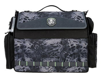 G Outdoors GPS-1955BRN Barn Range Bag PRYM1 Blackout Holds 8 Handguns