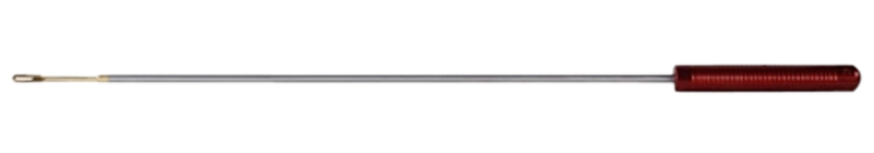Pro-Shot Micro-Polished Pistol Cleaning Rod 12" .22 Cal & Up #8-32 Thread Stainless Steel