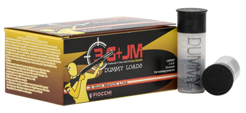 Fiocchi 12INERT Inert Dummy Rounds 12 Gauge 2-3/4" 10 Bx/25 cs