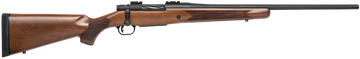 Mossberg Patriot 22-250 Rem 22" 5+1 Bolt-Action Rifle - Walnut Stock, Fluted Barrel