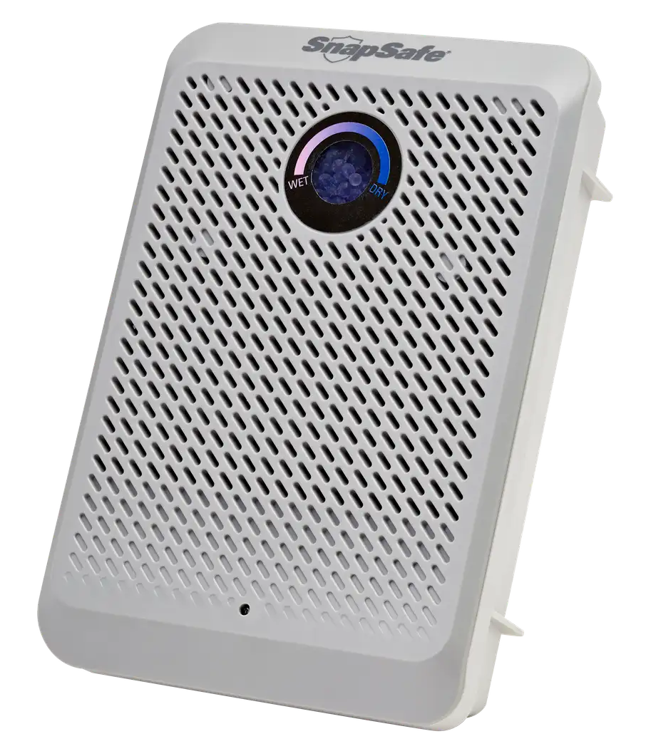 SnapSafe 75900 Rechargeable Dehumidifier Medium White 110V