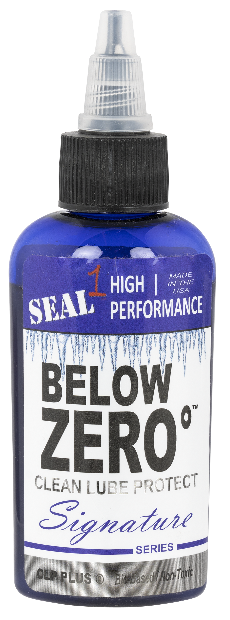 Seal 1 SLBZ2 Signature Below Zero CLP Plus 2 oz Squeeze Bottle