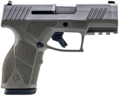 Taurus GX2 9mm Luger 3.37" 10+1 Striker Fire Pistol - OD Green Frame / Stainless Slide