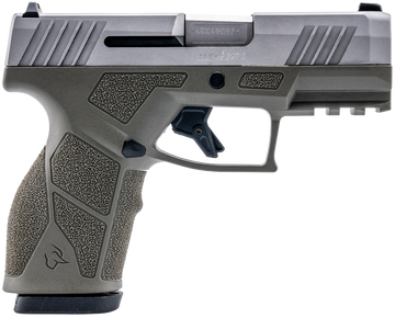 Taurus GX2 9mm Luger 3.37" 10+1 Striker Fire Pistol - OD Green Frame / Stainless Slide