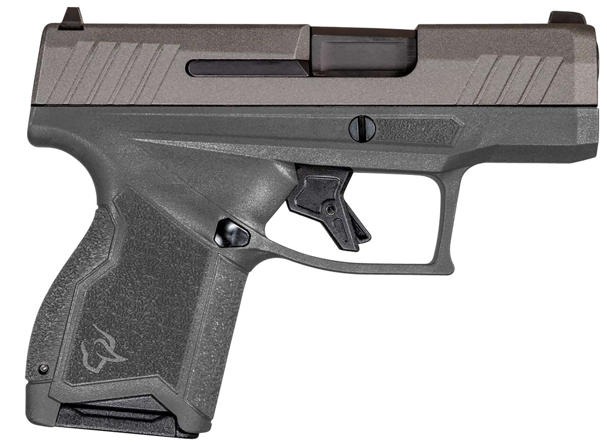 Taurus GX4 Micro-Compact 9mm Luger 3.06" 11+1 Semi-Auto Pistol - Gray/Tungsten