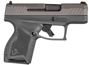 Taurus GX4 Micro-Compact 9mm Luger 3.06" 11+1 Semi-Auto Pistol - Gray/Tungsten