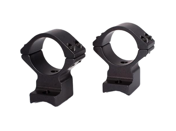 Talley Lightweight 1" Low Scope Mount/Ring Combo - Weatherby 307 - Black Matte