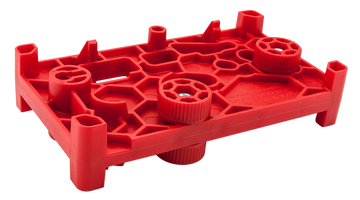 Apex Tactical Specialties 104001 Armorer's Block Red Polymer 7" Pistol Tool
