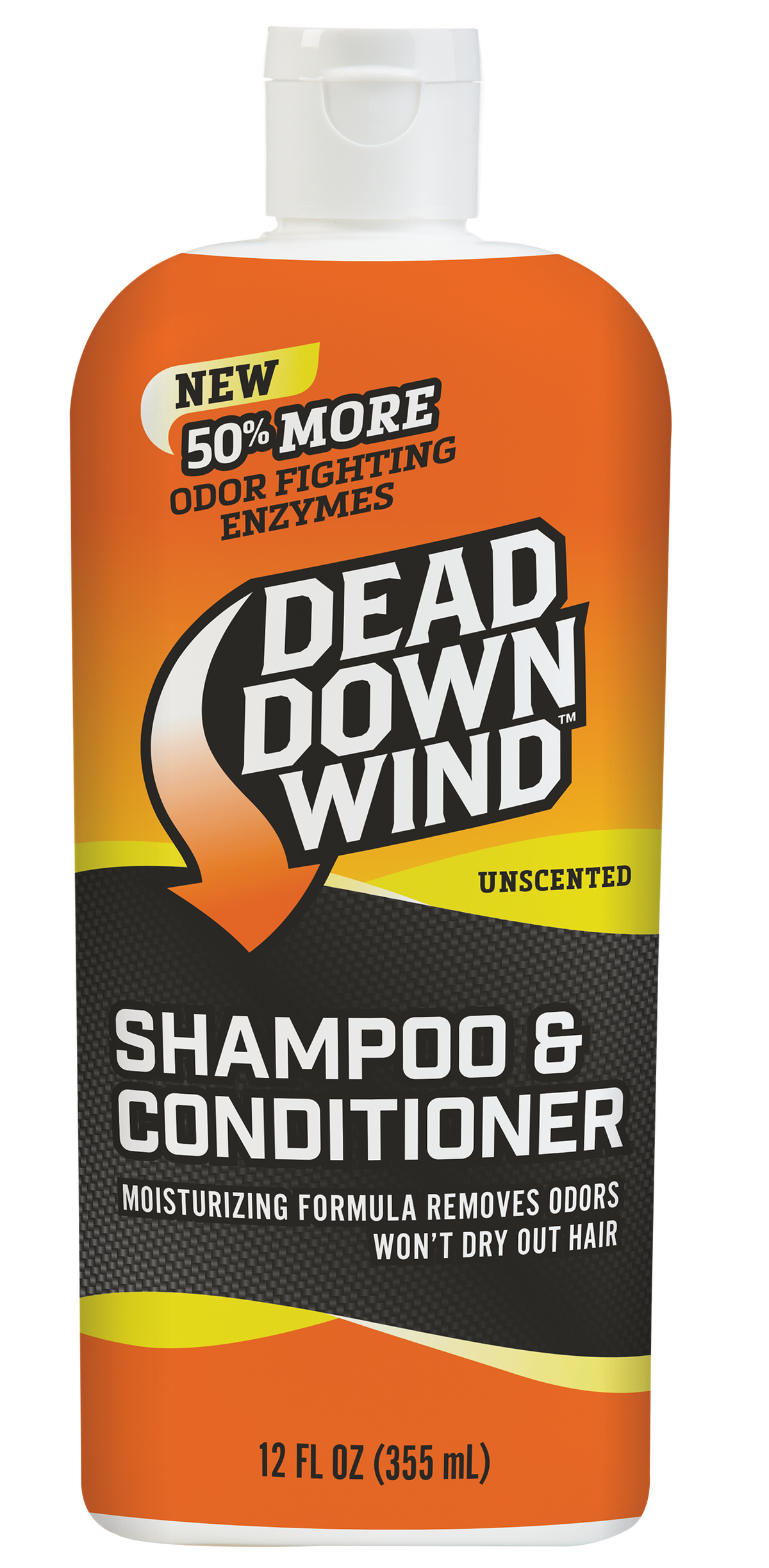Dead Down Wind Shampoo & Conditioner 12 oz Odor Eliminator Unscented