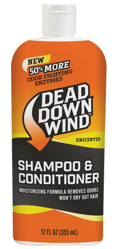 Dead Down Wind Shampoo & Conditioner 12 oz Odor Eliminator Unscented