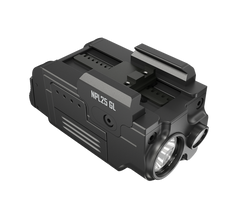 Nitecore NPL25 GL 900-Lumen USB Rechargeable Pistol Weapon Light w/ Green Laser - Glock 43X MOS/48 MOS