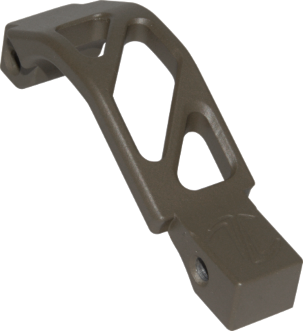 Timber Creek Outdoors AR Oversized Trigger Guard Drop-In Flat Dark Earth Cerakote Aluminum