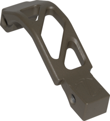 Timber Creek Outdoors AR Oversized Trigger Guard Drop-In Flat Dark Earth Cerakote Aluminum