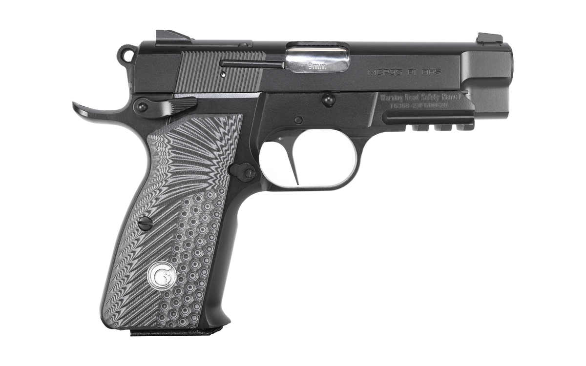 EAA Girsan MC P35 PI OPS 9mm Luger 3.88" 15+1 Semi-Auto Pistol